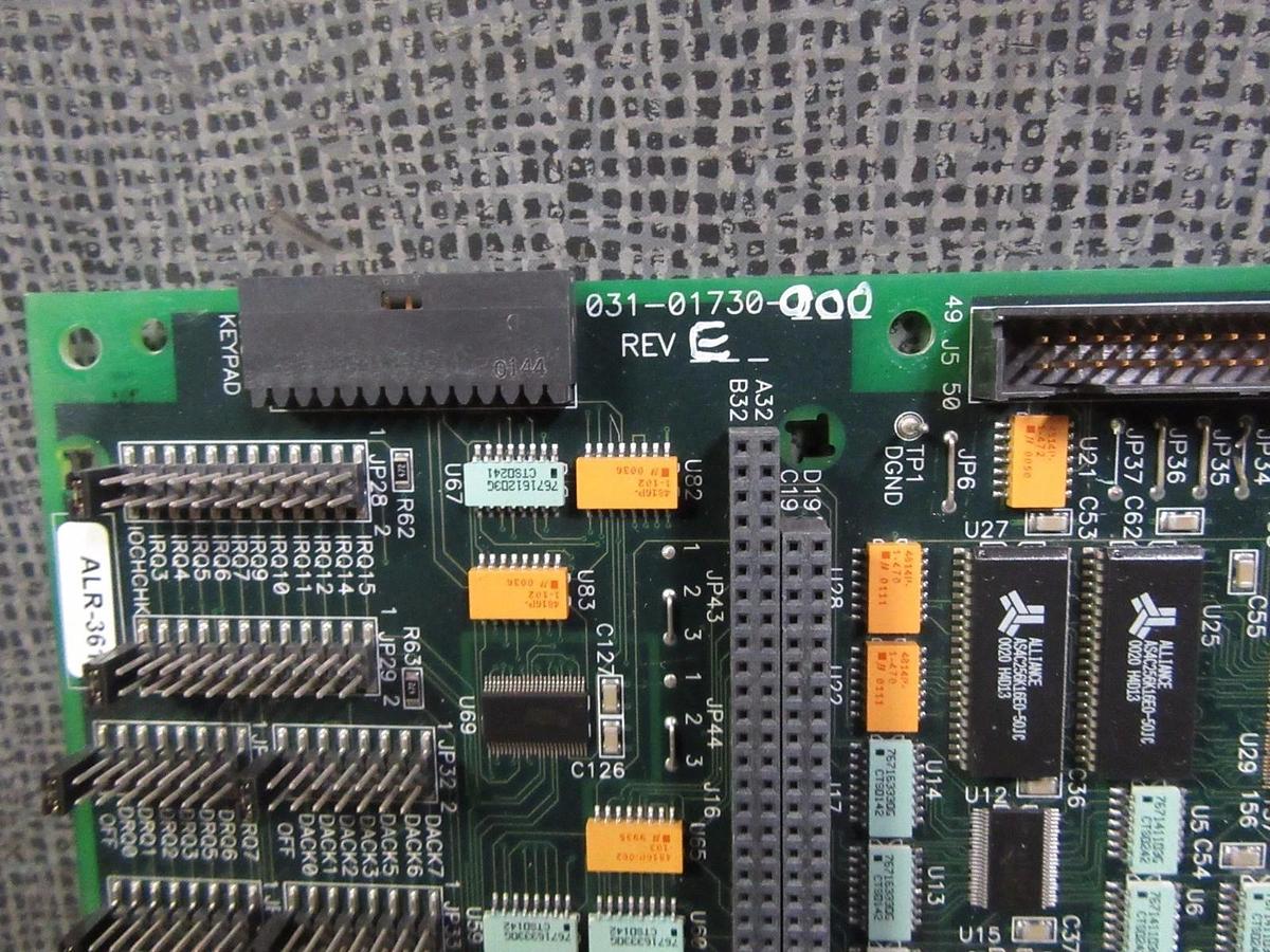 Used YORK 8 MB FLASH CIRCUIT BOARD FOR CHILLER CONTROL  MODEL: 031-01730-000 REV E