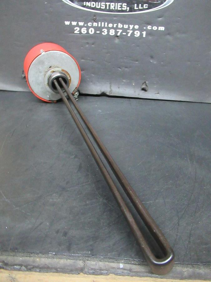 Used WATLOW INDUSTRIES FIREBAR TUBULAR HEATER 2-36-22-1 500 KW 1-PHASE 115/230 VOLT