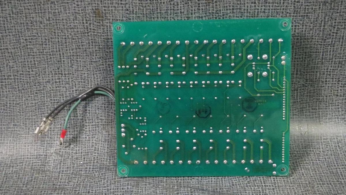 Used YORK CONTROL CIRCUIT BOARD MODEL 031-01199-000 REV I **WARRANTY INCLUDED**