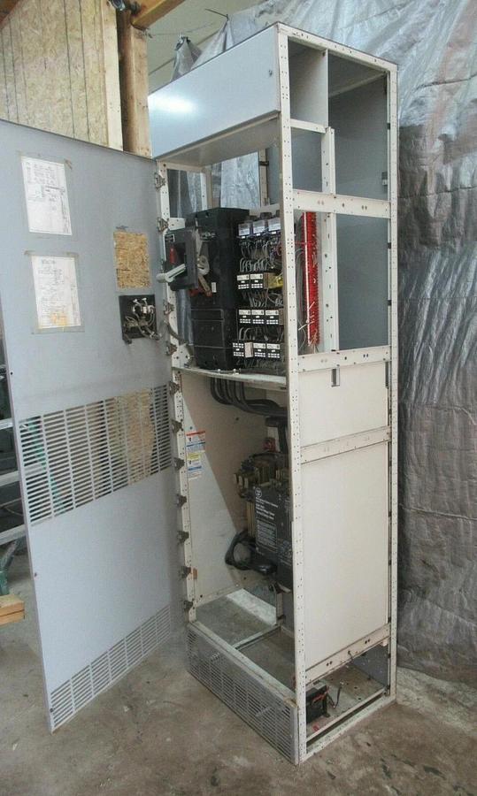 Used WESTINGHOUSE 400 HP 480 AMP SOLID STATE REDUCED VOLTAGE STARTER 480 VAC VECTROL