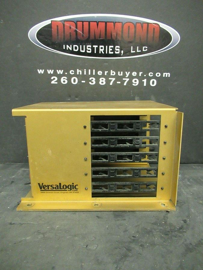 Used VERSALOGIC 5 SLOT CHASIS W/ STD MB5 / 2476 **WARRANTY INCLUDED**
