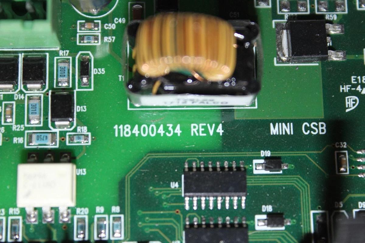 Used EATON MINI CSB PROCESSOR CIRCUIT BOARD 118400434 REV. 4 **WARRANTY INCLUDED**