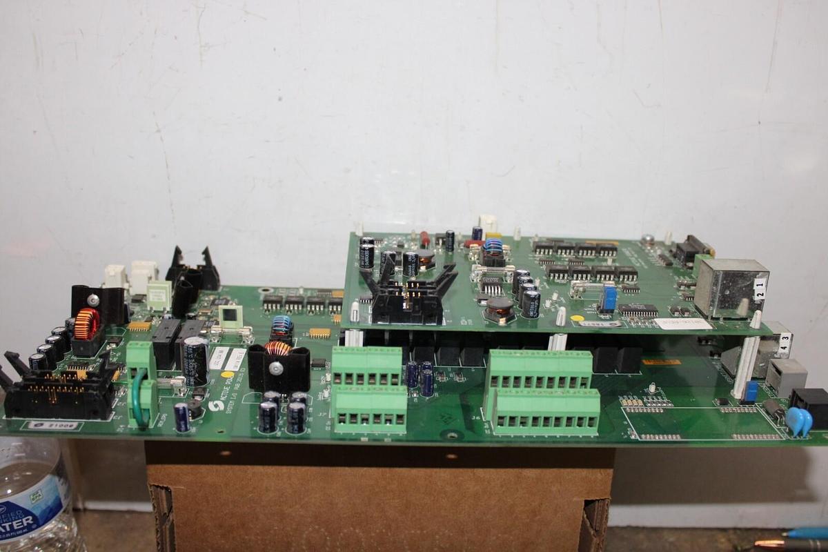 Used ACTIVE POWER SYSTEM I/O & DAUGHTER BOARD 30115-03 REV. E 30114 30127-04 30126-E