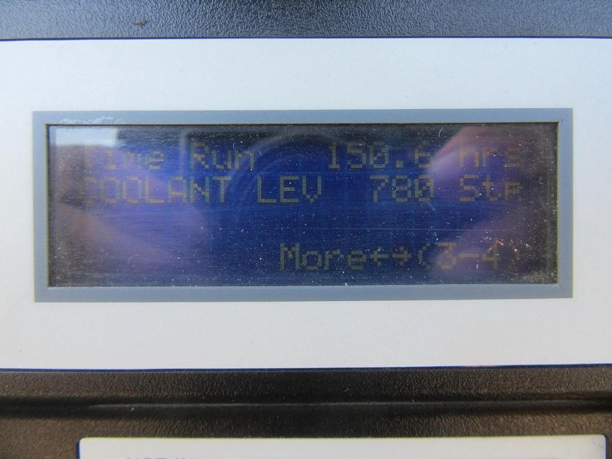 Used 35 KW GENERATOR GENERAC NATURAL GAS LP PROPANE 120/240 V 1 PH 30 KW 40KW 150 HRS