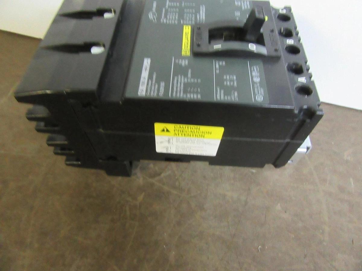 SQUARE D I-LINE BREAKER FA36100 3-POLE 100 AMP 600 VAC W/ LUGS **WARRANTY**