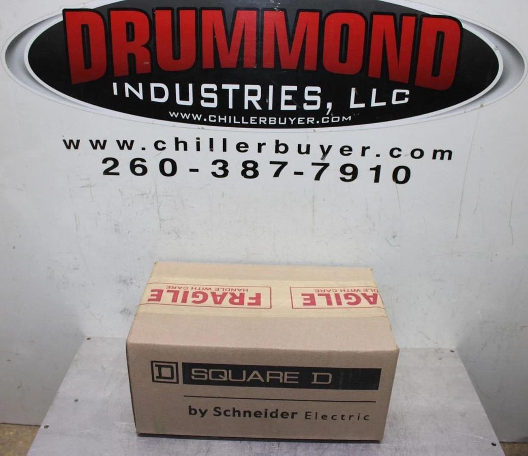 NIB SQUARE D CIRCUIT BREAKER EGB34040 40 AMP 480/277 VAC 3-POLE **WARRANTY**