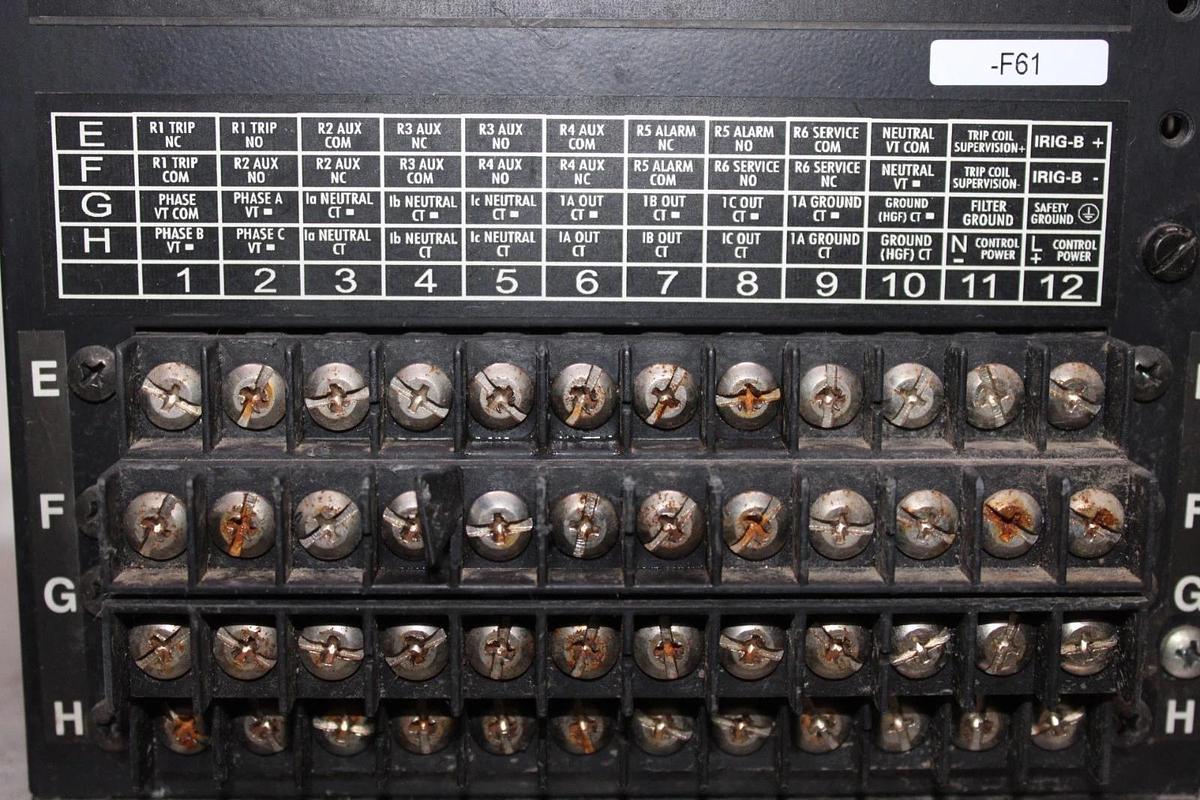 Used GENERAL ELECTRIC GENERATOR MANAGEMENT RELAY 489-P5-HI-A20 *TESTED*