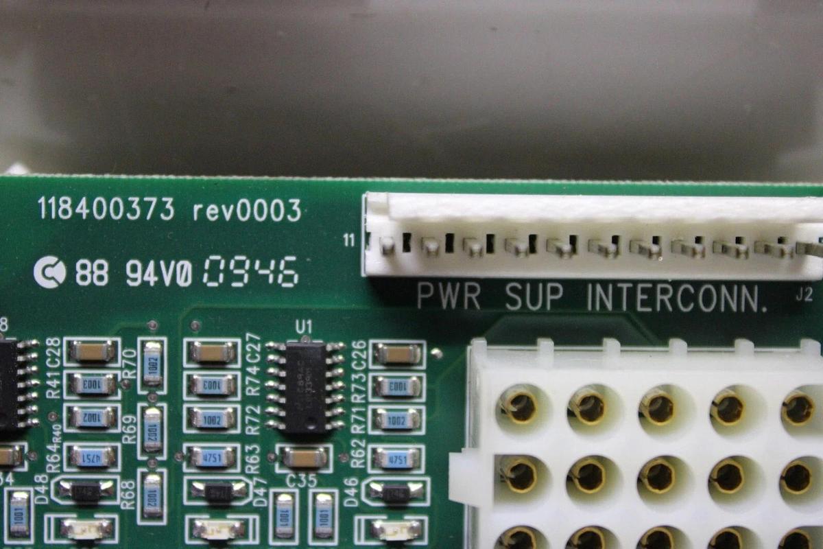 Used EXIDE CIRCUIT BOARD 118400373 / 101078381001 REVISION 0003 **WARRANTY**