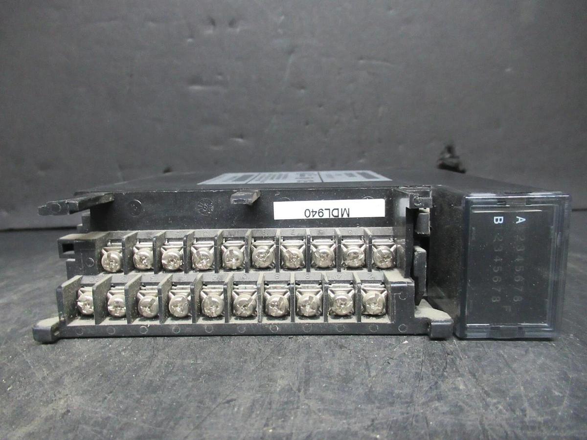 Used GE FANUC OUTPUT RELAY 2A 16 PT MODULE IC693MDL740G **WARRANTY INCLUDED**