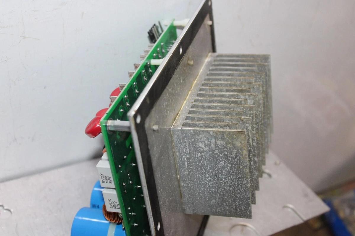 Used TRANE VFD POWER SUPPLY CIRCUIT BOARD VFD66KCB-1C X1317-0392-040 25-2589-27