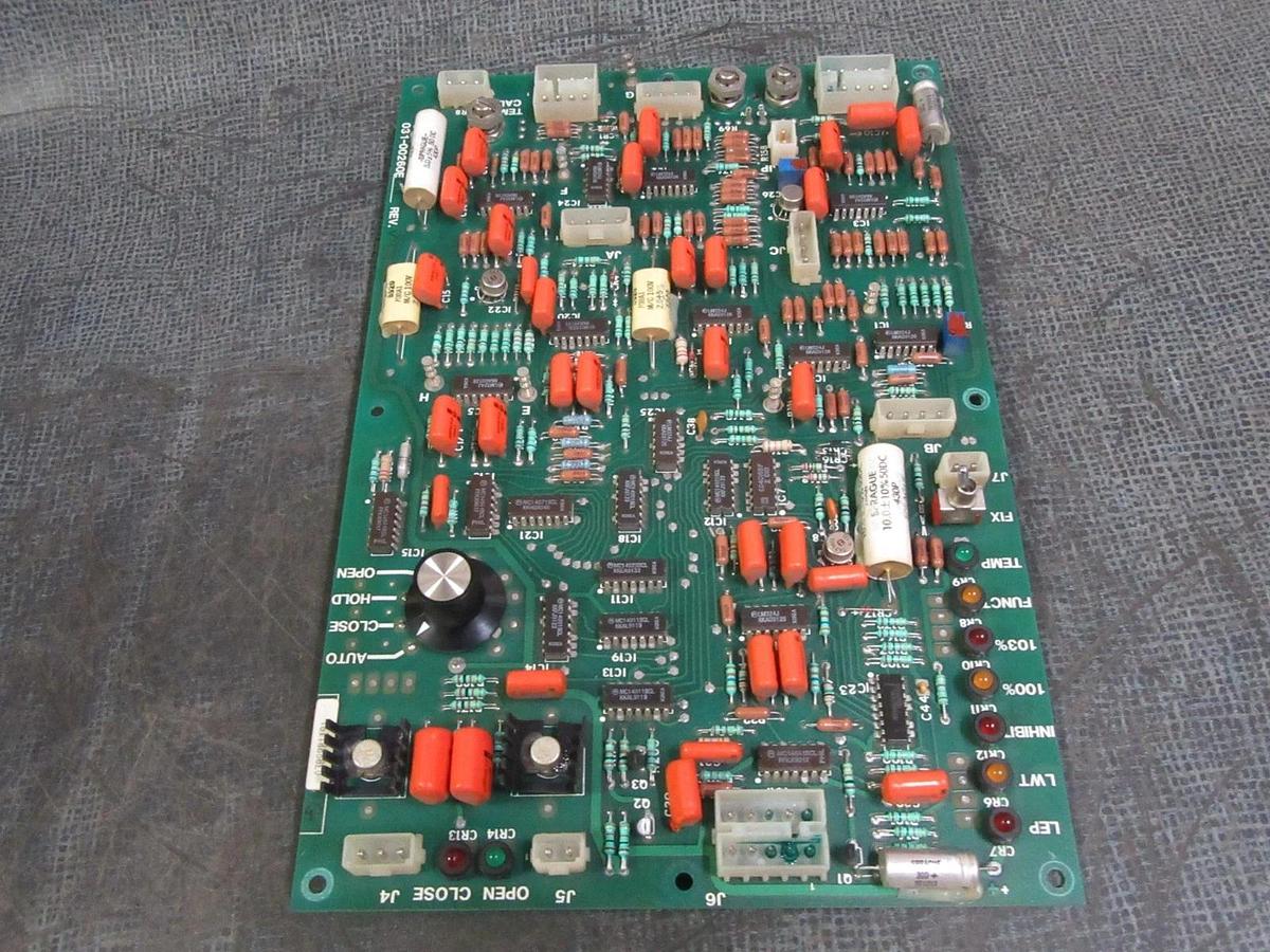 Used YORK CIRCUIT BOARD CHILLER STARTER BOARD 031-00260E-014 REV V **WARRANTY**