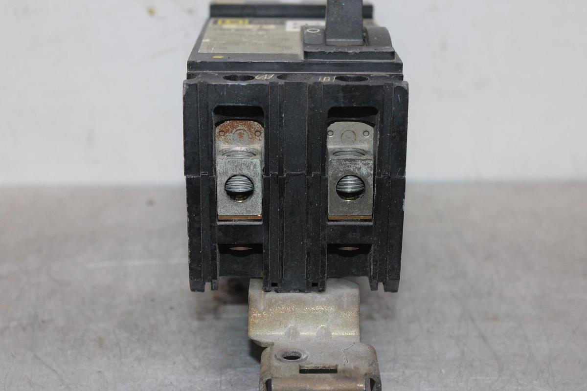 Used SQUARE D I-LINE CIRCUIT BREAKER FA24030BC SERIES 2 30 AMP 480 VAC 2-POLE