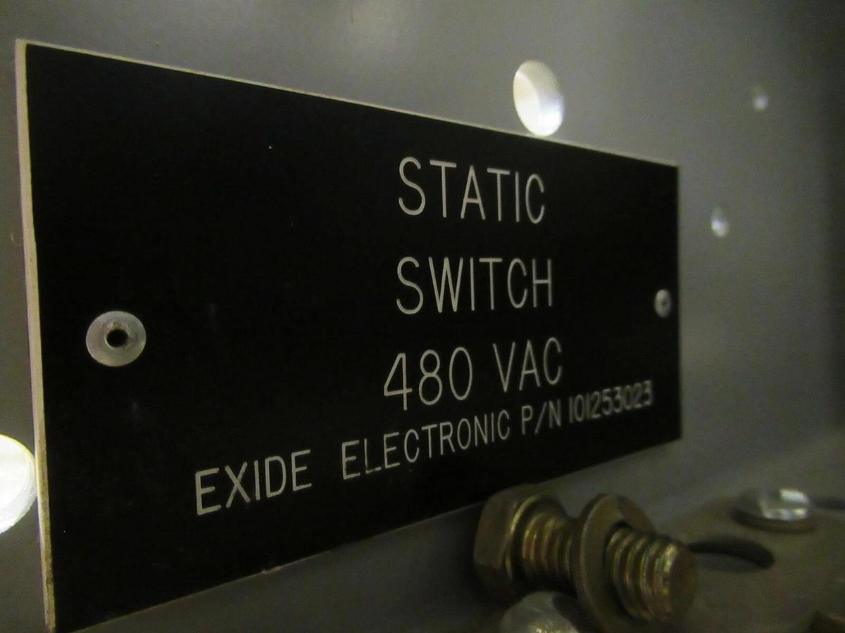 Used GE GENERAL ELECTRIC POWERBREAK 3200 AMP FUSE ROLLOUT TAK83FCB BREAKER STATIC