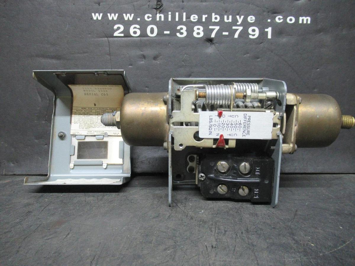 Used PENN DIFFERENTIAL PRESSURE CONTROL HK06CA401 / 274BP10 230 VAC 13.9 AMP