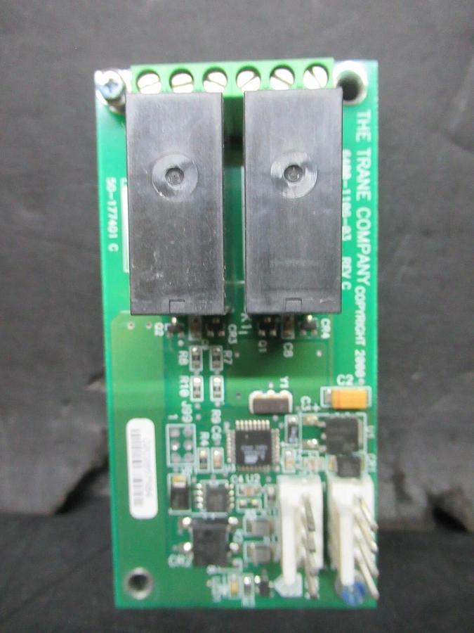 Used TRANE DUAL RELAY OUTPUT MODULE X13650733-06 **WARRANTY INCLUDED**