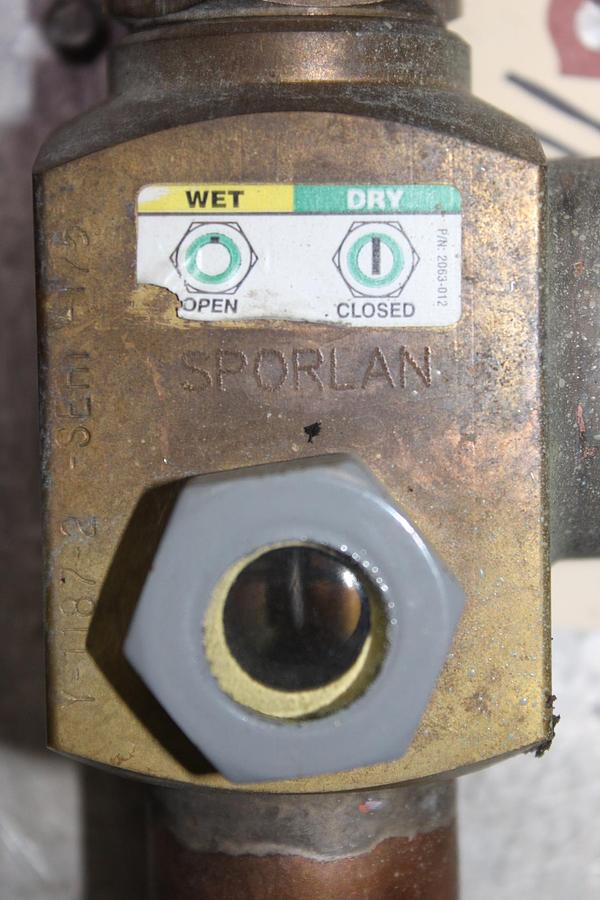 Used FERRAZ SHAWMUT ULTRASAFE FUSE HOLDER US3J1I 600 VAC 1-POLE 30 AMP