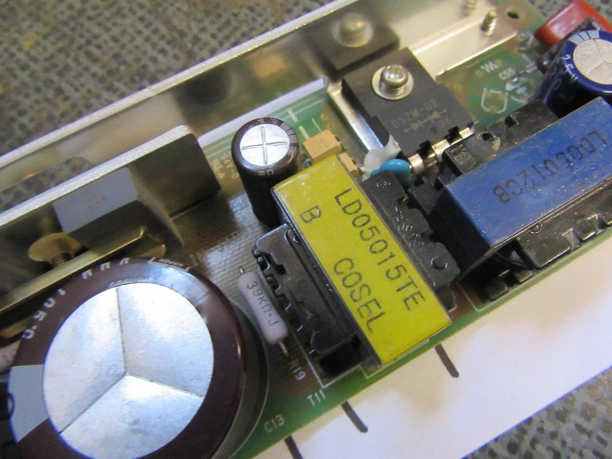 Used COSEL POWER SUPPLY BOARD 3L137-1 **WARRANTY INCLUDED**