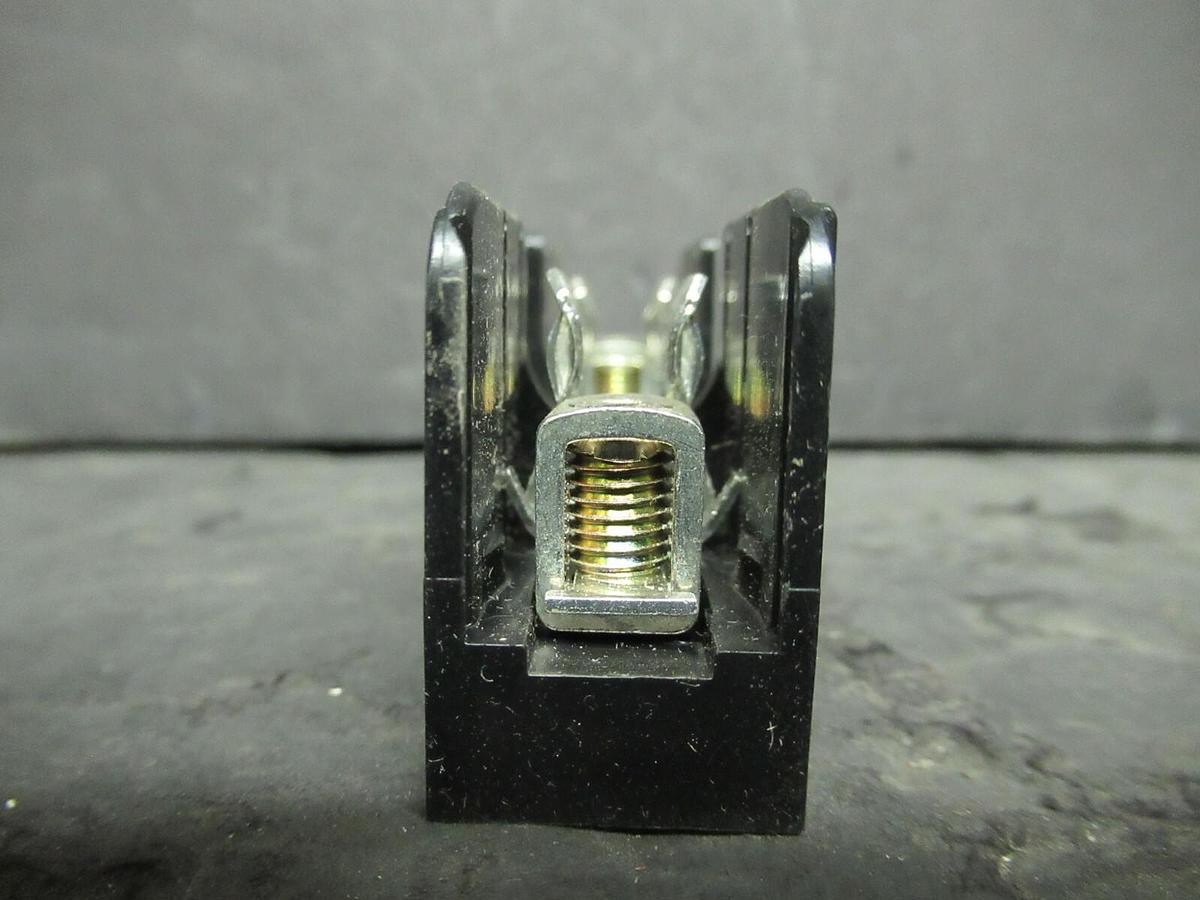 Used (3) LITTELFUSE FUSE LUG SET L60030M-1C 600 VOLTS 30 AMP **WARRANTY INCLUDED!**