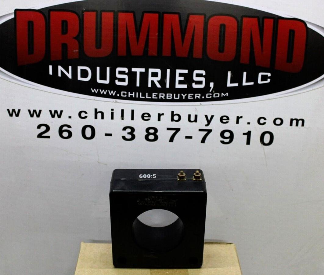 Used SIEMENS ALLIS CURRENT TRANSFORMER 180-SHT 24-266-014-019 600:5 AMP 50-400HZ 600V