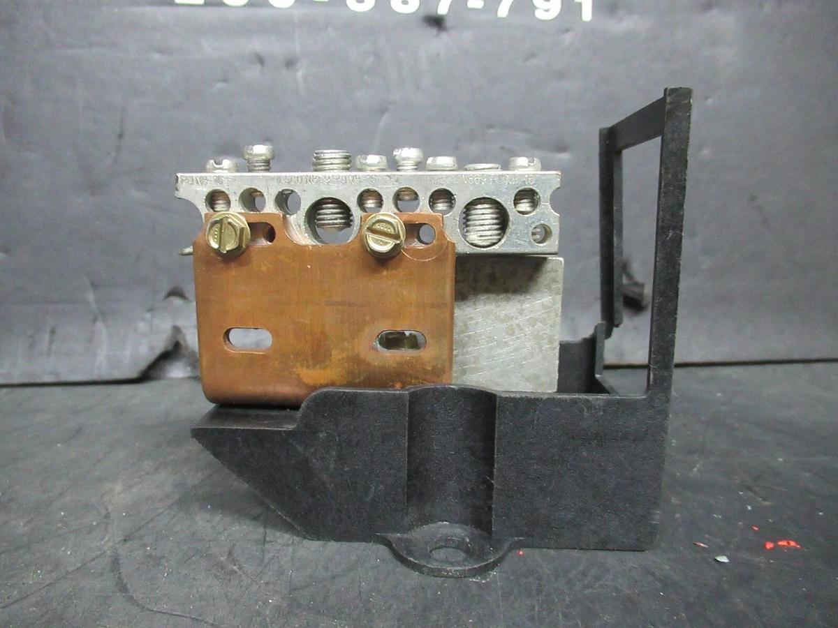 Used WESTINGHOUSE NEUTRAL BAR END PIECE 5158C03G04 225 AMP
