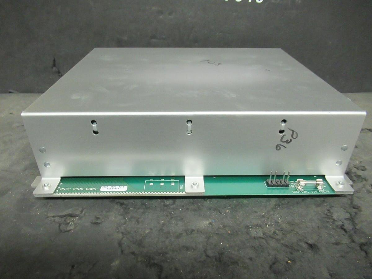 Used TRANE CHILLER MODULE X13650475-06 REV G 6200-0048-05 6400-0809- 6400-0809-03 E