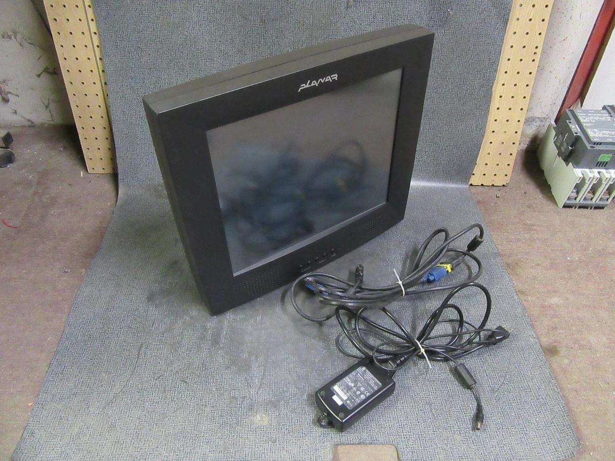 Used PLANAR 17.4IN LCD MONITOR RESISTIVE TOUCH SCREEN 996-0483-00 **WARRANTY**