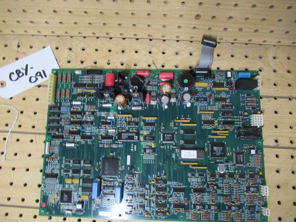 Used YORK FILTER LOGIC VSD VFD YORK CIRCUIT BOARD 031-01632-034 REV X **WARRANTY**