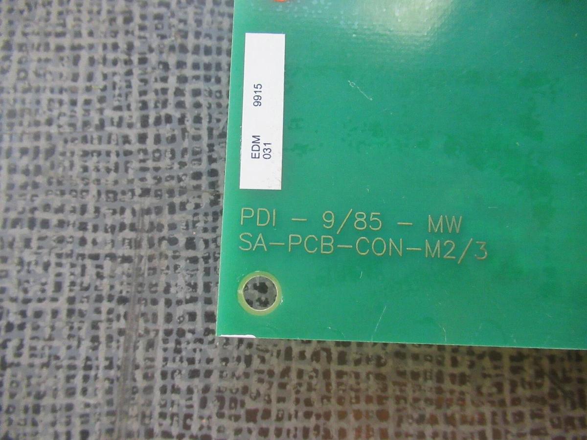 Used PDI 9/85-MW CIRCUIT BOARD SA-PCB-CON-M2/3 **WARRANTY INCLUDED**