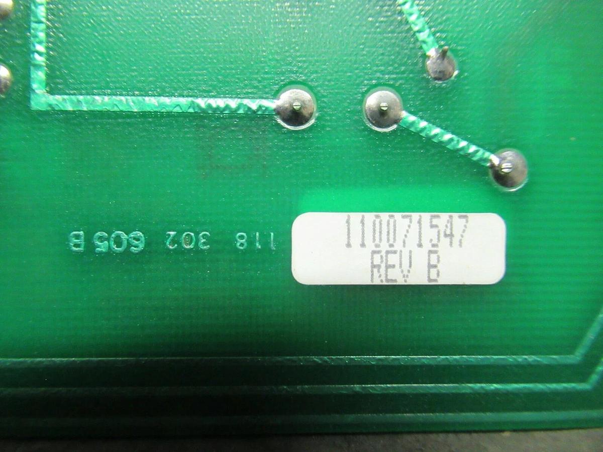 Used EXIDE MK II INVERTER GATE FIRING BOARD MODULE 118 302 605 REV B 101072720 REV A