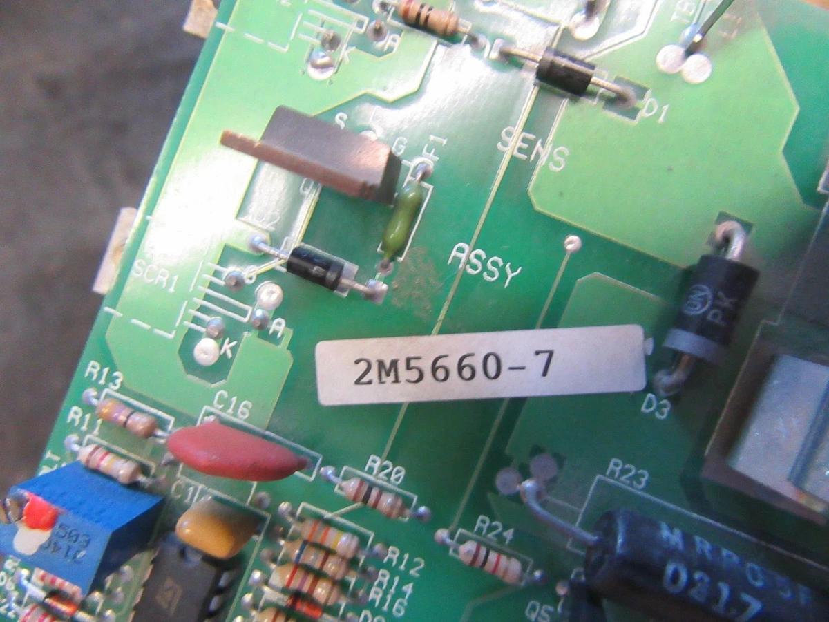 Used EUCLID HVAC CIRCUIT BOARD 807301 REV C **WARRANTY INCLUDED**