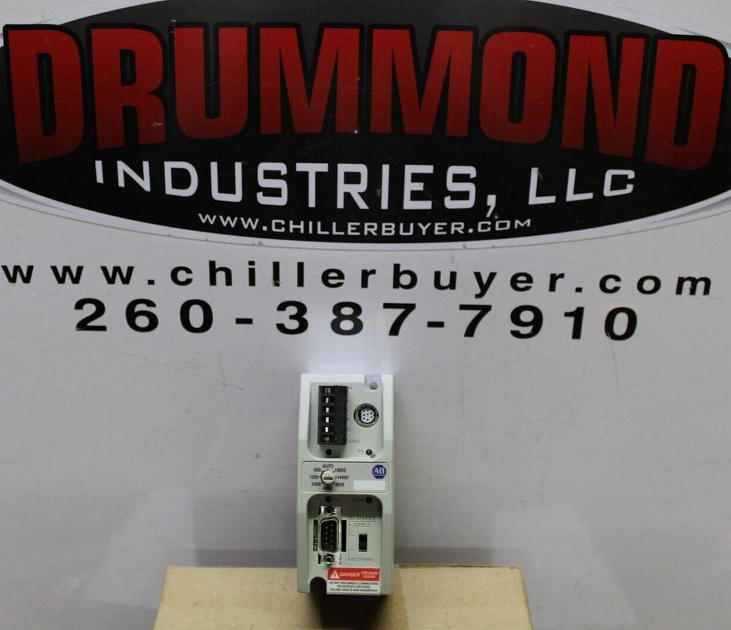 Used ALLEN BRADLEY ADVANCED INTERFACE CONVERTER 1761-NET-AIC REV. A 24 VDC 120 mA