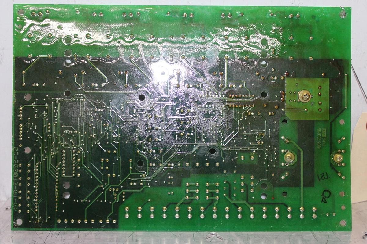 Used BENSHAW REDISTART STARTER CIRCUIT BOARD BIPC-300005-06 REV. 0 M02310580