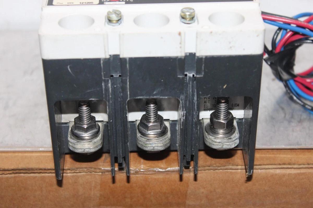 Used EATON DC CIRCUIT BREAKER JGEDC3250NN 250 AMP 3-POLE 600 VDC **WARRANTY**