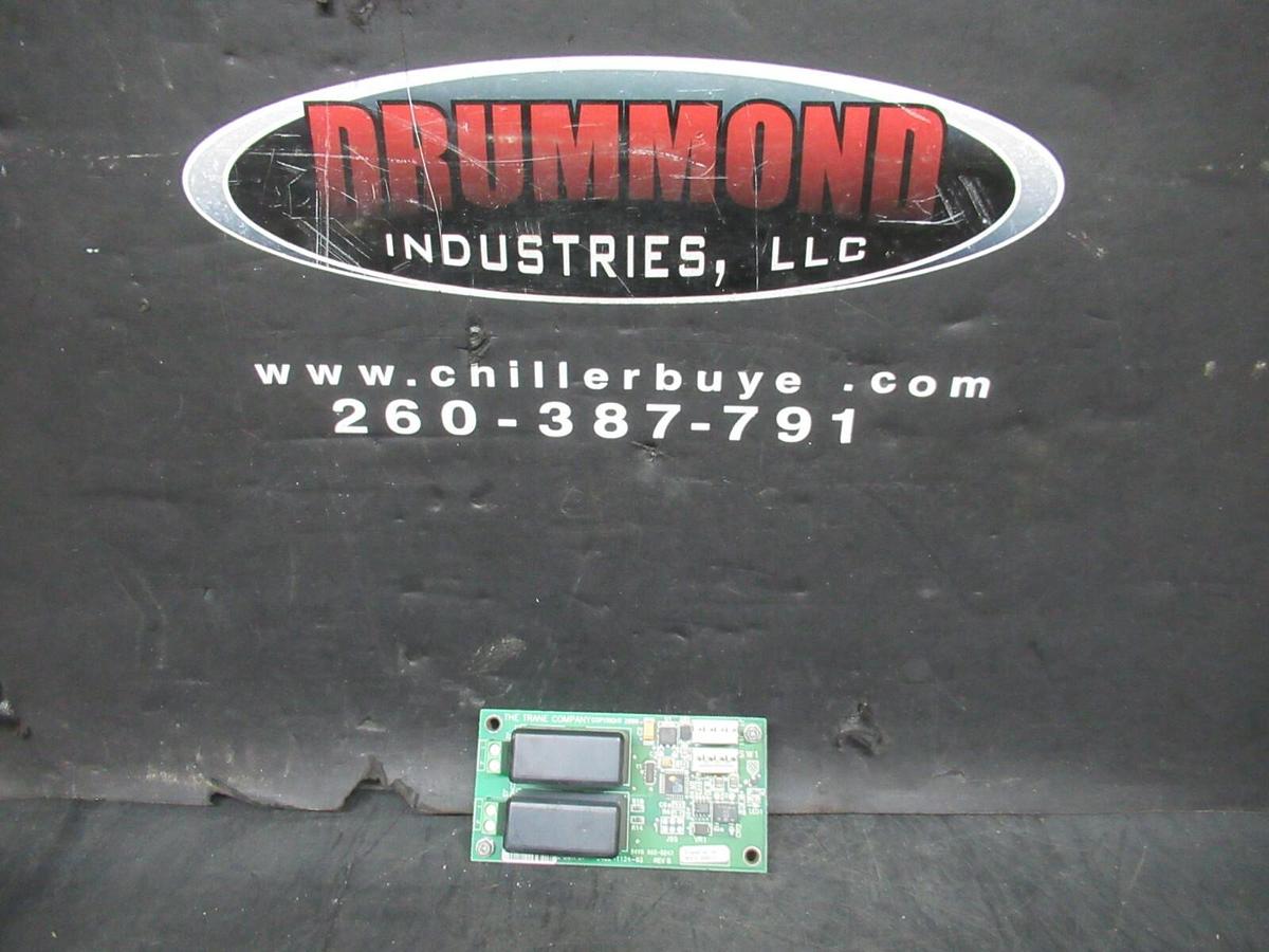 Used TRANE TRIAC OUTPUT BOARD 6400-1124-03 REV. B X13650734-04 REV. D **WARRANTY**