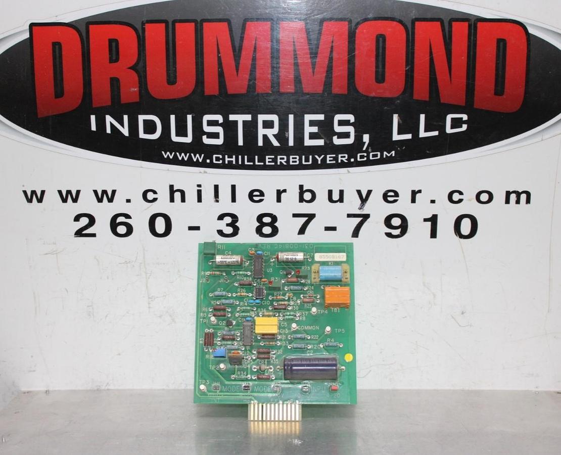 Used YORK VARIABLE SPEED DRIVE STARTER CARD 031-00814C REV. E **WARRANTY INCLUDED**