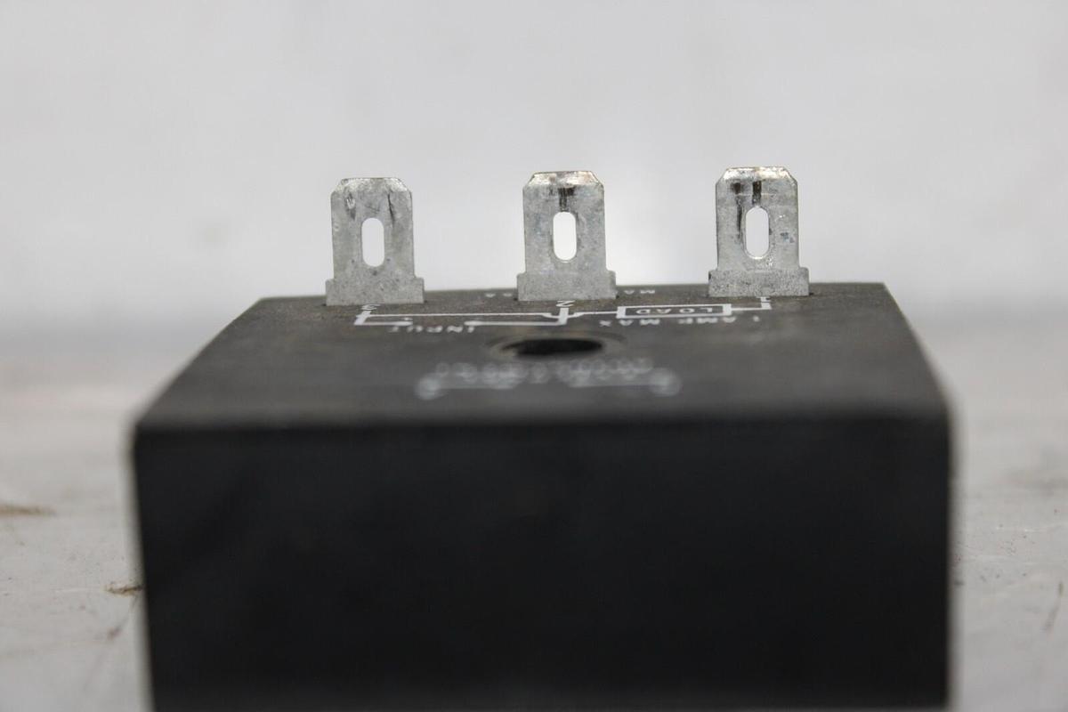 Used SSAC SOLID STATE TIMER TS441180 X13270272-03 1 AMP 120 VAC 180 SECOND DELAY