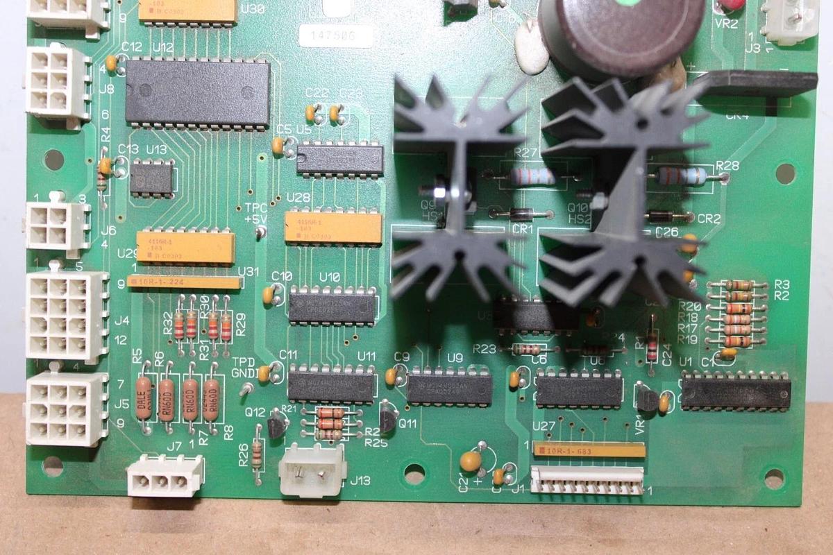 Used YORK CIRCUIT BOARD I/O EXPANSION 031-01781-001 REV. A **WARRANTY INCLUDED**