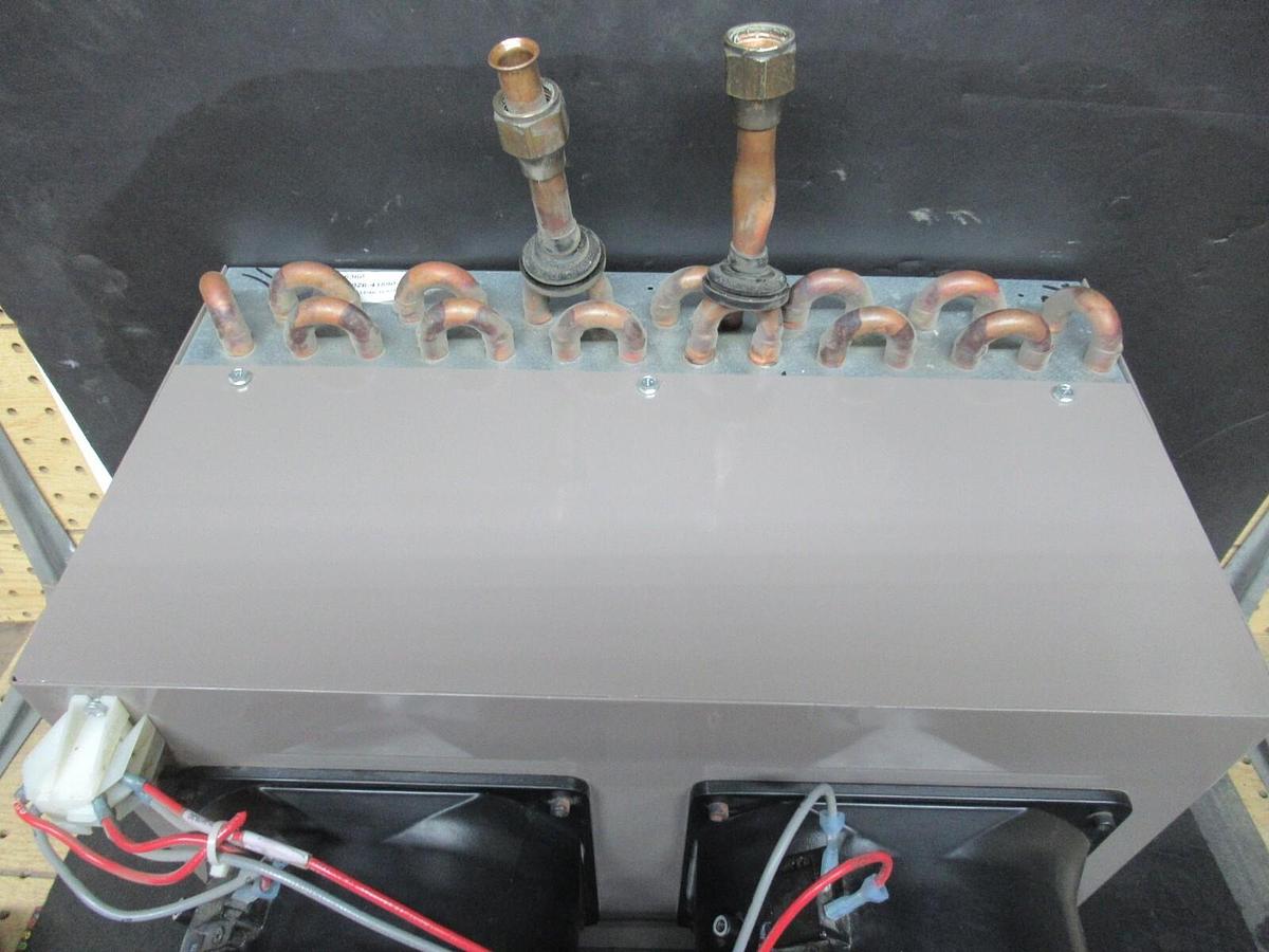 Used YORK DRIVE INTERNAL COOLING COIL WITH FANS MODEL: 026-41590-000 W4-6360
