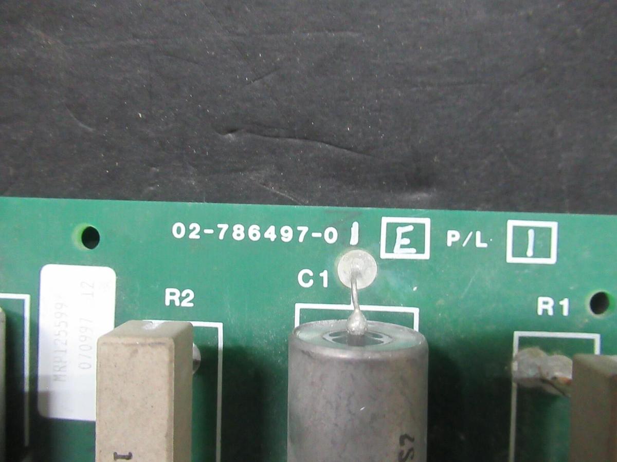 Used LIEBERT SNUBBER / CHARGER / SS CIRCUIT BOARD 02-786497-01 REV. E **WARRANTY**