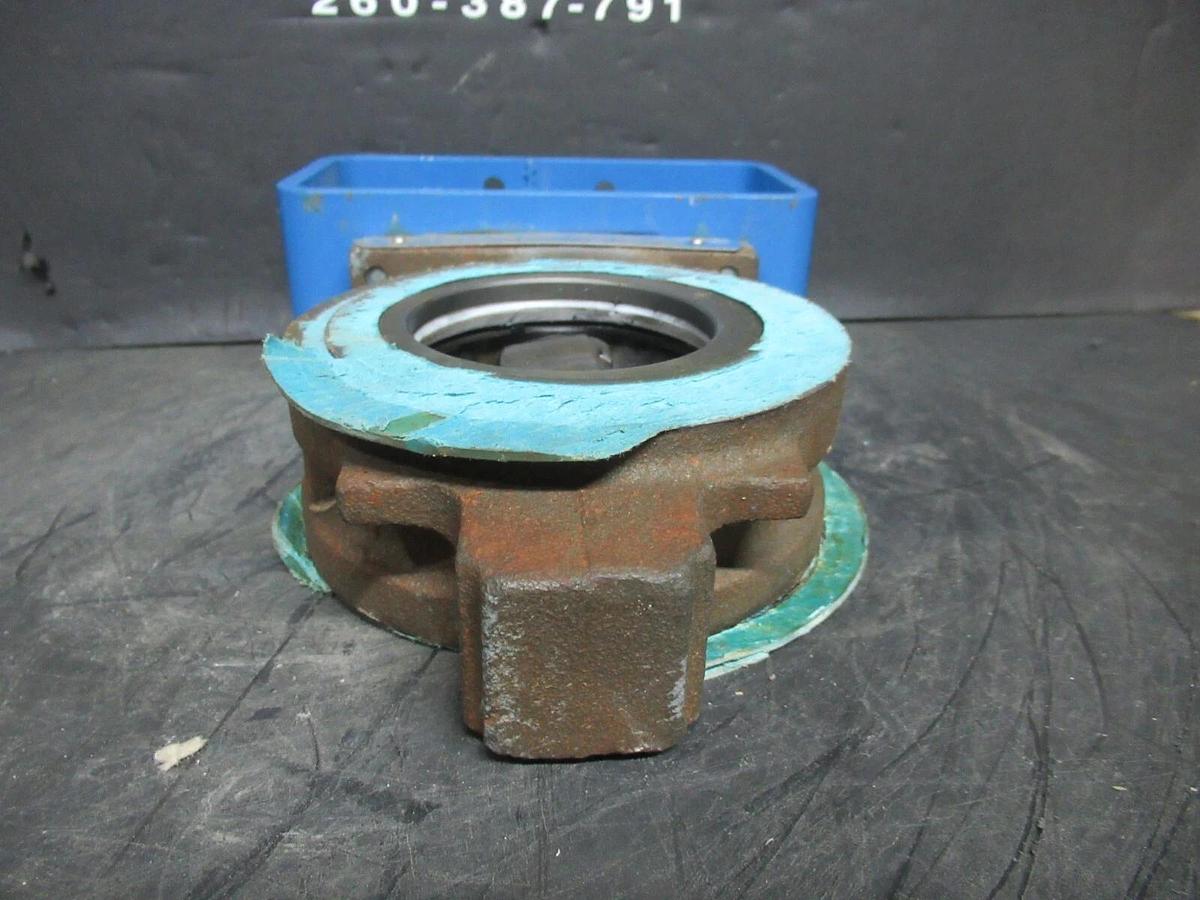 Used JAMESBURY WAFER-SPHERE VALVE 815W-11-2236-TT 230-285 PSIG SIZE 3 **WARRANTY**