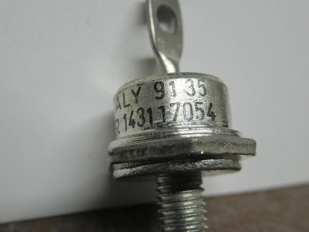 Used (3) VISHAY INTERNATIONAL 143117054 GENERAL PURPOSE RECTIFIER DIODE STUDS