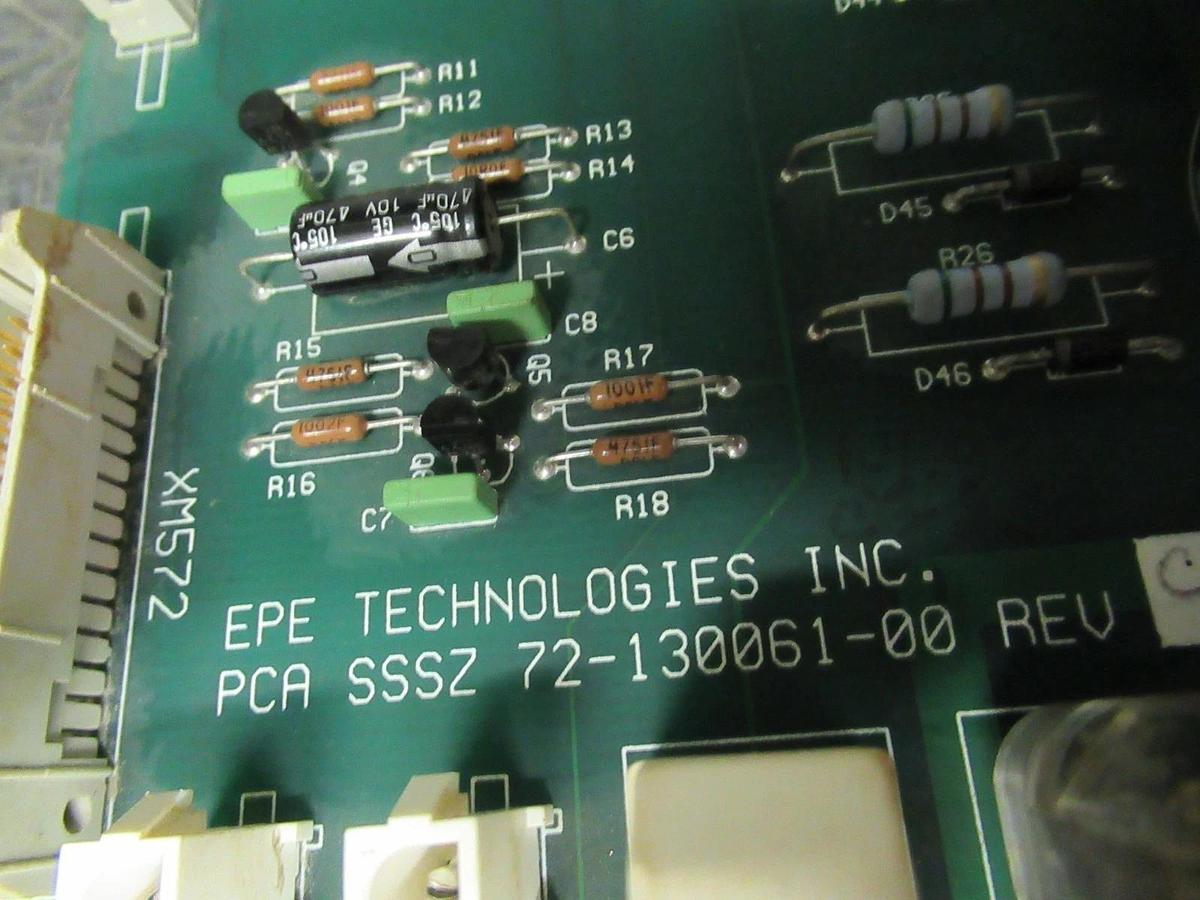 Used MGE CIRCUIT BOARD 72-130061-00 REV. C 62-130061-00 **WARRANTY INCLUDED**