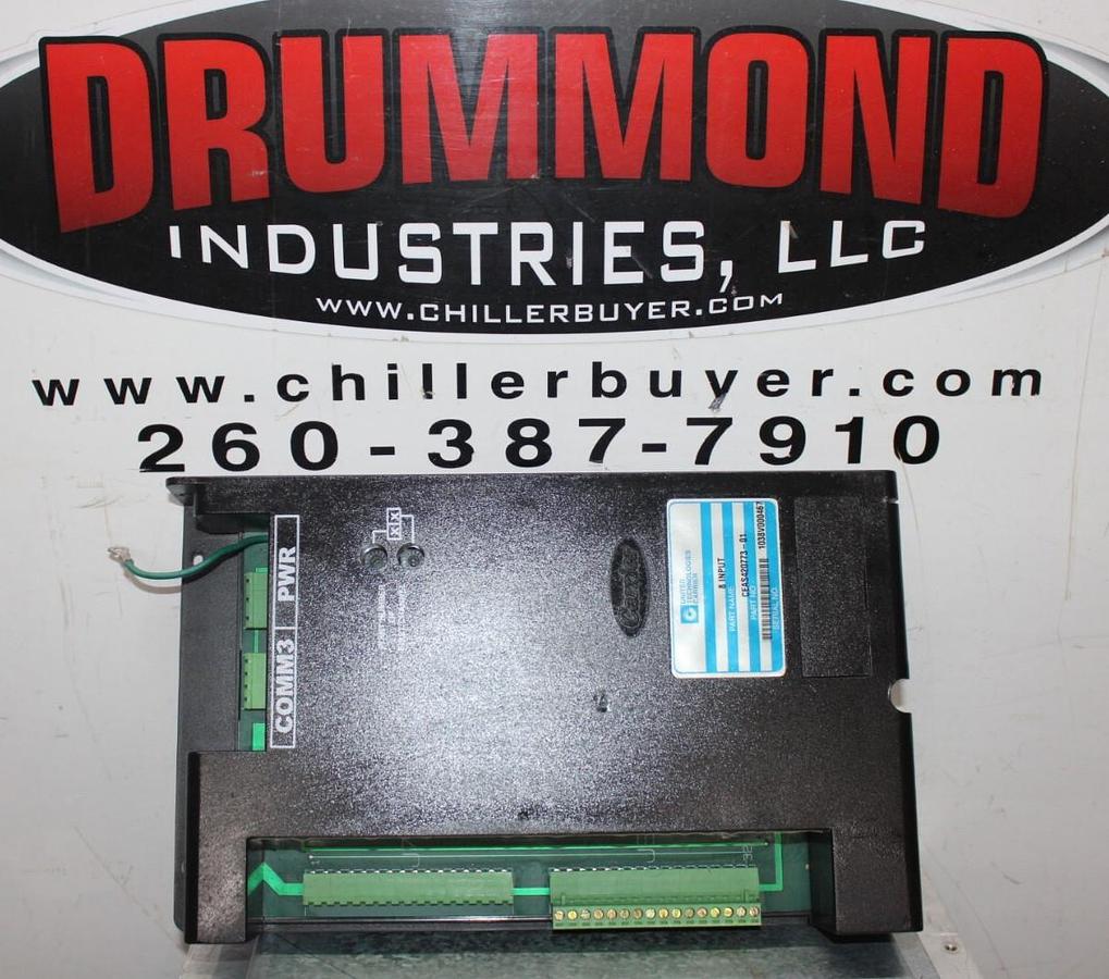 Used CARRIER 8-INPUT CHILLER MODULE CEAS420773-01 **WARRANTY INCLUDED**