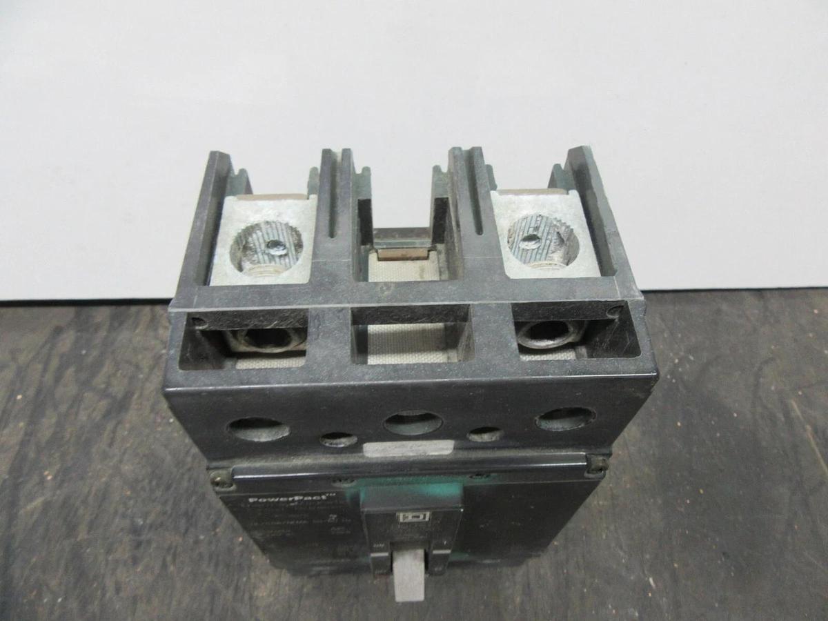 Used SQUARE D POWERPACT CIRCUIT BREAKER KDL22150 2-POLE 150 AMP 240 VAC **WARRANTY**