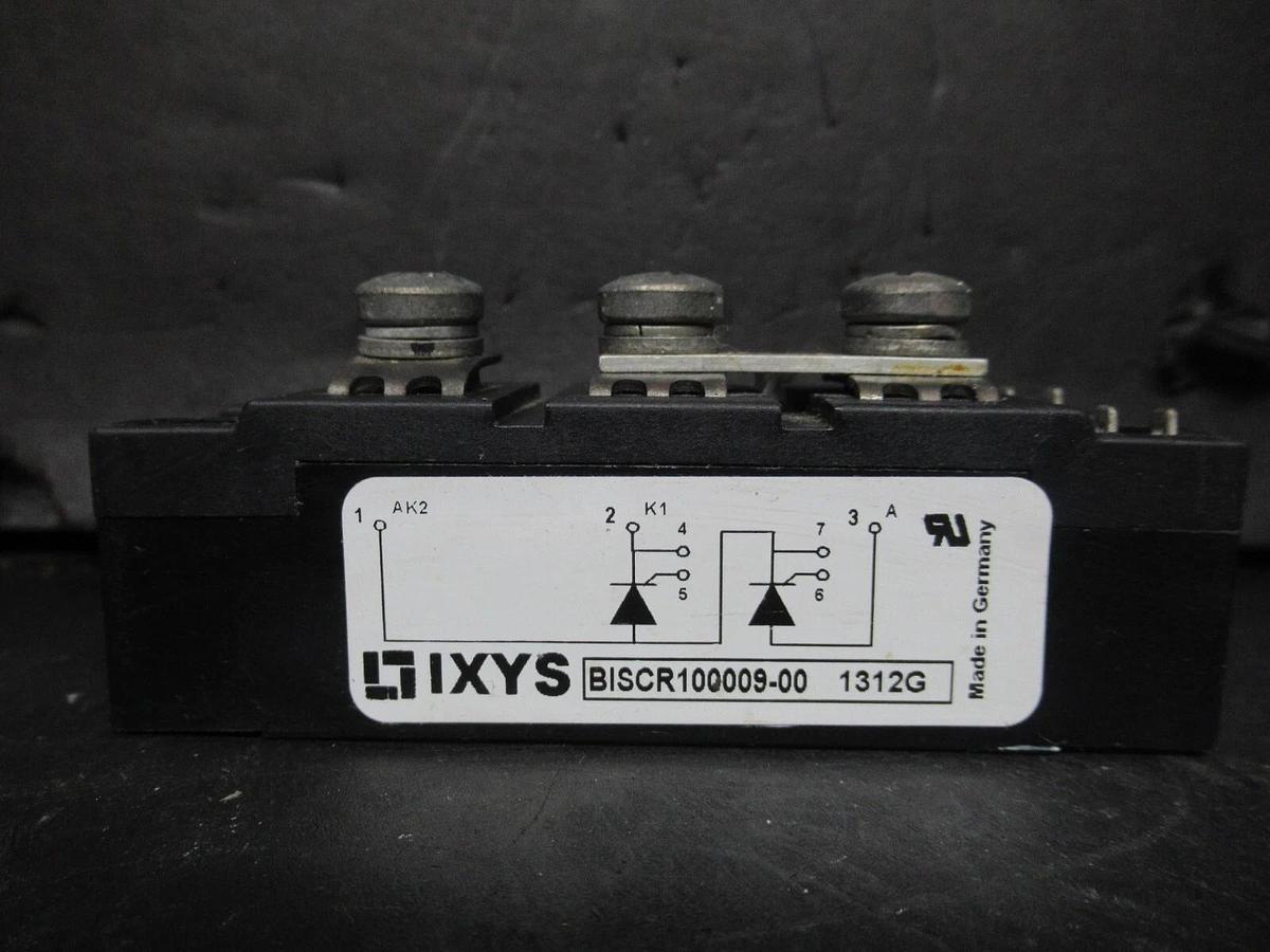 Used IXYS POWERBLOCK IGBT POWER MODULE BISCR100009-00 1312G *WARRANTY INCLUDED*