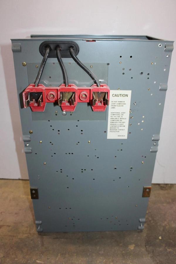 Used SQUARE D MCC STARTER BUCKET MODEL 4 24" SIZE 2 600 VAC 25 HP **WARRANTY**