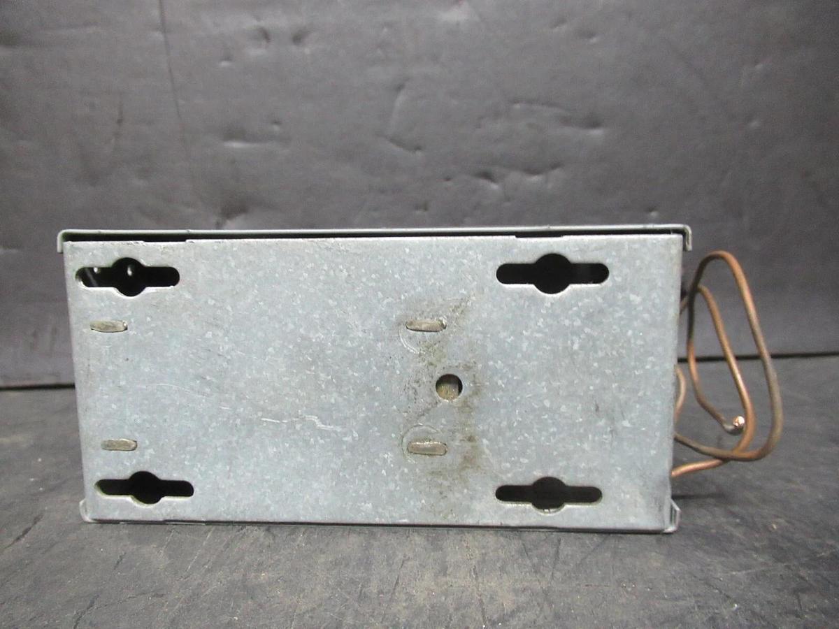 Used JOHNSON CONTROLS INDUSTRIAL THERMOSTAT A19ABC-4 277 VOLT 22 AMP **WARRANTY**