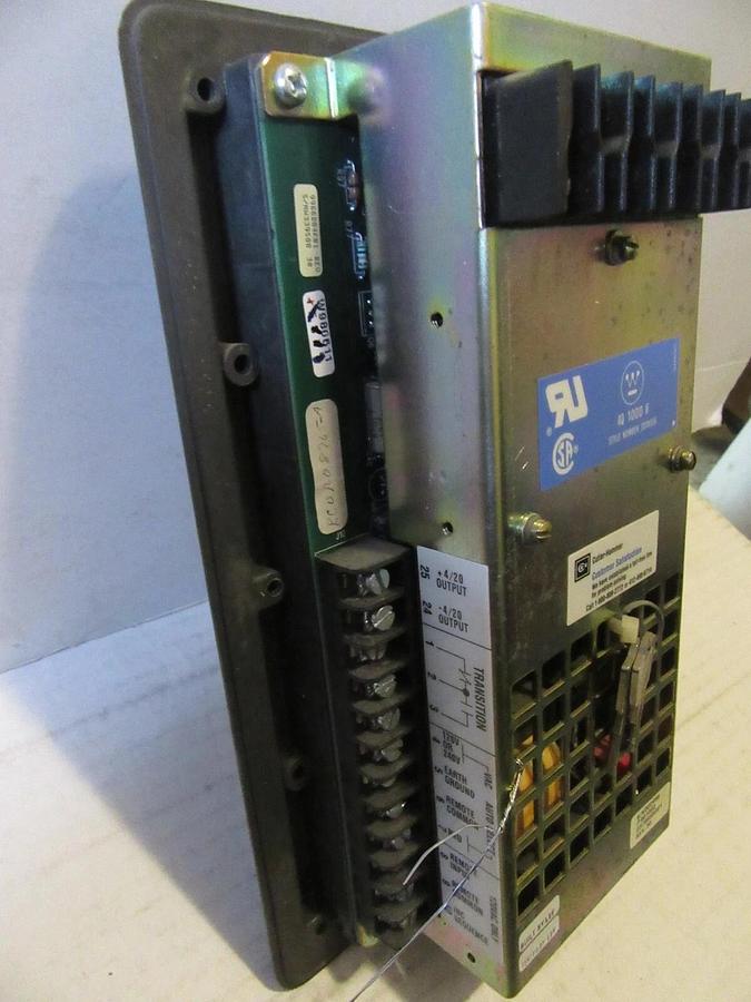 Used CUTLER HAMMER / WESTINGHOUSE IQ-1000 II MOTOR PROTECTION RELAY 9966D84K01