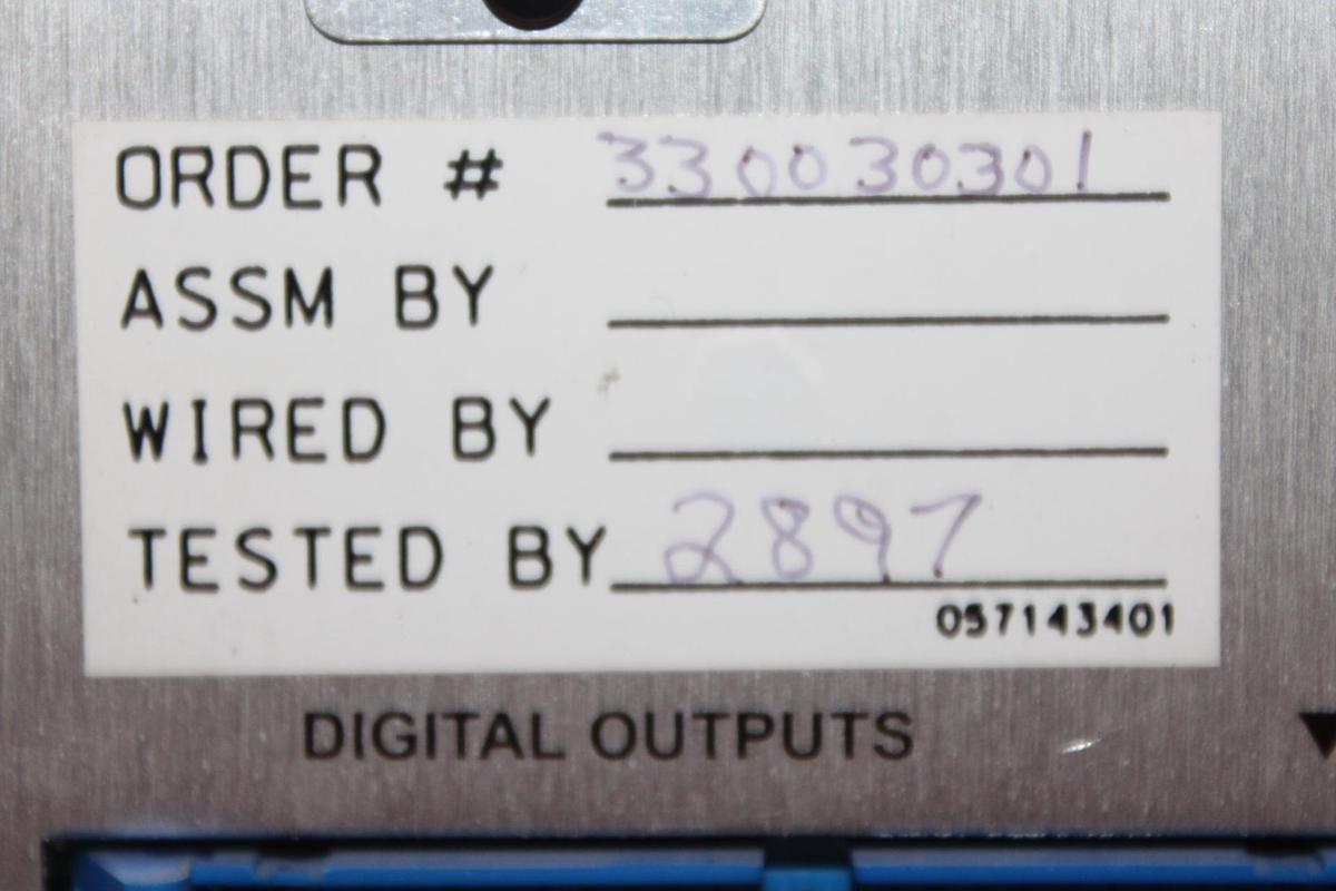 Used CARRIER STARTER MANAGEMENT MODULE SMM CEAS421319-01 REV. 01 CESO121319-01