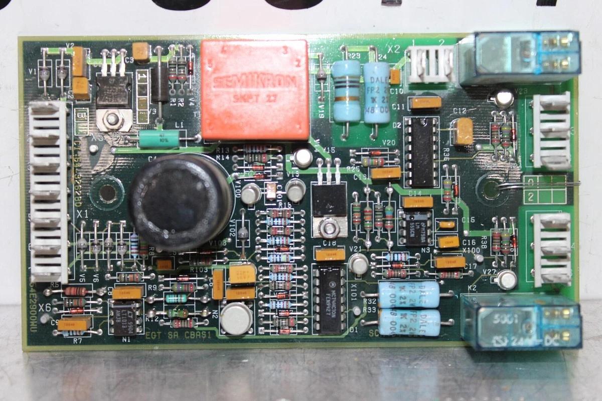 Used SEMIKRON CIRCUIT BOARD L54E2900WU 54-326281 **WARRANTY INCLUDED**